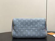 Louis Vuitton Speedy P9 Blue 32x22.5x18cm - Unahubs - 5