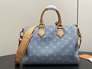 Louis Vuitton Speedy P9 Blue 32x22.5x18cm - Unahubs - 4