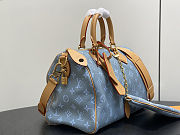 Louis Vuitton Speedy P9 Blue 32x22.5x18cm - Unahubs - 3