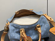 Louis Vuitton Speedy P9 Blue 32x22.5x18cm - Unahubs - 2