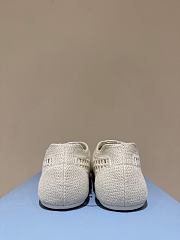 Prada Collapse crochet laced sneakers White - Unahubs - 2
