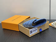 Louis Vuitton Victorine Wallet Blue 12x9.5x2.5cm - Unahubs - 3