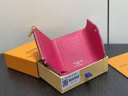 Louis Vuitton Victorine Wallet Pink 12x9.5x2.5cm - Unahubs - 4