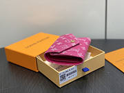 Louis Vuitton Victorine Wallet Pink 12x9.5x2.5cm - Unahubs - 2