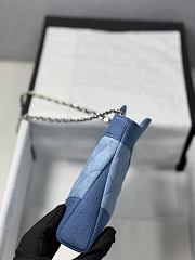 Chanel 26P 31 Bag blue denim 20x17x3.5cm - Unahubs - 2