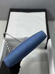 Chanel 26P 31 Bag blue denim 20x17x3.5cm - Unahubs - 5