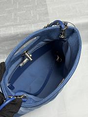 Chanel 26p 31 bag blue denim 23x22x5.5cm - Unahubs - 2