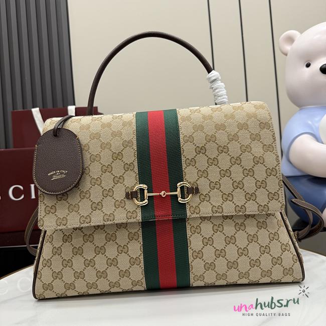 Gucci Paparazzo large top handle bag 37x29x13cm - 1