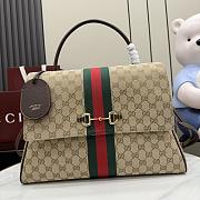 Gucci Paparazzo large top handle bag 37x29x13cm - 1