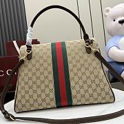 Gucci Paparazzo large top handle bag 37x29x13cm - 4