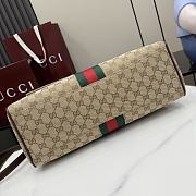 Gucci Paparazzo large top handle bag 37x29x13cm - 3