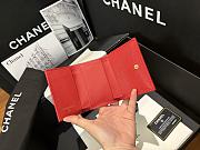 Chanel Wallet Red Caviar  - 3