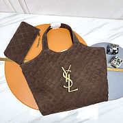 YSL Icare Brown Bag 58x43x8cm - Unahubs - 1