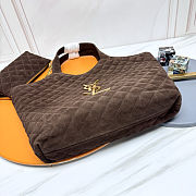 YSL Icare Brown Bag 58x43x8cm - Unahubs - 5