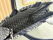 Dior Large Book Tote Blue 42cm - Unahubs - 5