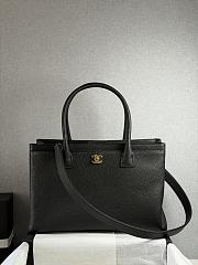 Chanel Vintage Tote Black Bag 36x15x24cm - Unahubs - 1