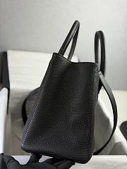 Chanel Vintage Tote Black Bag 36x15x24cm - Unahubs - 4