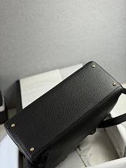 Chanel Vintage Tote Black Bag 36x15x24cm - Unahubs - 3