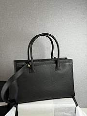 Chanel Vintage Tote Black Bag 36x15x24cm - Unahubs - 2
