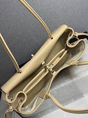 Chanel 26s Shopping bag beige caviar 30.5x15x11.5cm - Unahubs - 5