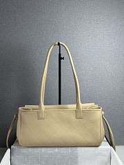 Chanel 26s Shopping bag beige caviar 30.5x15x11.5cm - Unahubs - 4