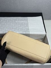 Chanel 26s Shopping bag beige caviar 30.5x15x11.5cm - Unahubs - 2