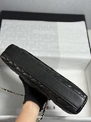 Chanel Coco Handle 26p Black Caviar 32cm - Unahubs - 2