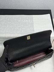 Chanel Coco Handle 26p Black Caviar 32cm - Unahubs - 3