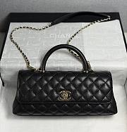 Chanel Coco Handle 26p Black Caviar 32cm - Unahubs - 1