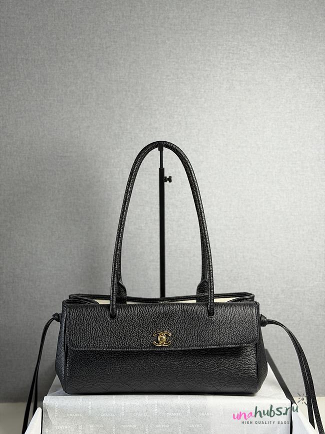 Chanel 26s Shopping bag black caviar 30.5x15x11.5cm - Unahubs - 1