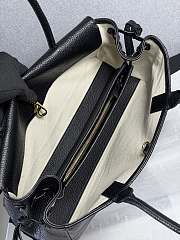 Chanel 26s Shopping bag black caviar 30.5x15x11.5cm - Unahubs - 5