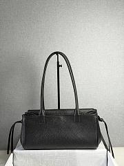 Chanel 26s Shopping bag black caviar 30.5x15x11.5cm - Unahubs - 3