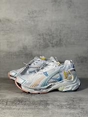 Balenciaga Runner Sneaker in White/yellow/pink/blue - Unahubs - 2