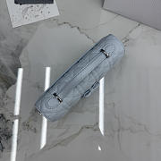 Dior My Mini Bag Blue Cannage Lambskin 21x11.5x4.5cm - 5