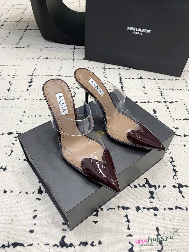 Alaia Black brown Heels - Unahubs - 1