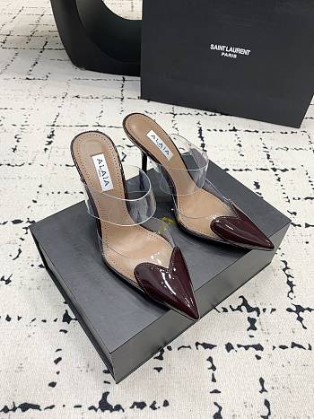 Alaia Black brown Heels - Unahubs