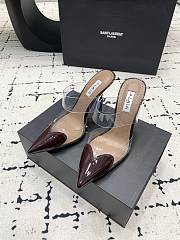 Alaia Black brown Heels - Unahubs - 4