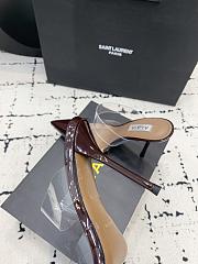 Alaia Black brown Heels - Unahubs - 3