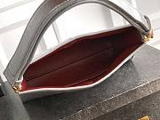 Chanel 26X Hobo Bag in silver 22cm - Unahubs - 5