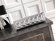 Chanel 26X Hobo Bag in silver 22cm - Unahubs - 3