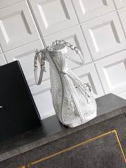 Chanel La Madrague Tote White 30x32x9cm - Unahubs - 3