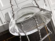 Chanel La Madrague Tote White 30x32x9cm - Unahubs - 4