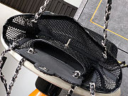 Chanel La Madrague Tote Black 30x32x9cm - Unahubs - 4