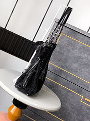 Chanel La Madrague Tote Black 30x32x9cm - Unahubs - 2