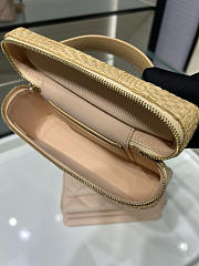 Chanel Vanity Case Raffia 19.5x5x17cm - Unahubs - 5