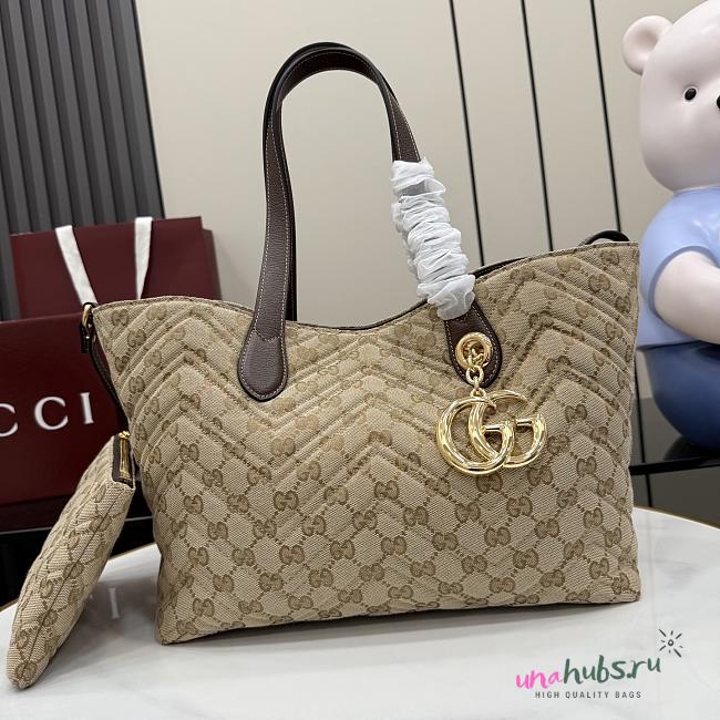 Gucci Marmont medium tote bag 30x23x18cm - Unahubs - 1