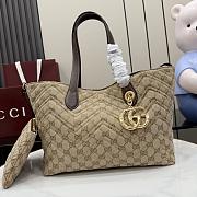 Gucci Marmont medium tote bag 30x23x18cm - Unahubs - 1