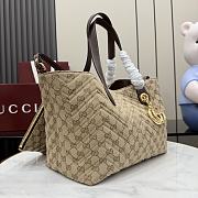 Gucci Marmont medium tote bag 30x23x18cm - Unahubs - 2