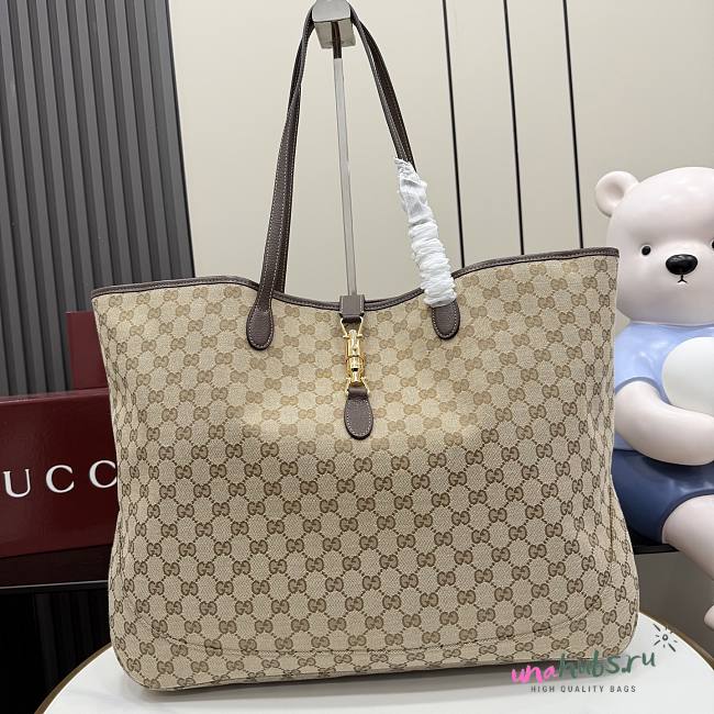 Gucci Jackie large tote bag 55x37x14.5cm - Unahubs - 1