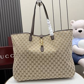 Gucci Jackie large tote bag 55x37x14.5cm - Unahubs